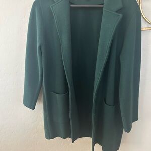 J. Crew Forest Green Knit Sweater